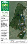 Download PDF file Wolfrun Natural Area Trail Map